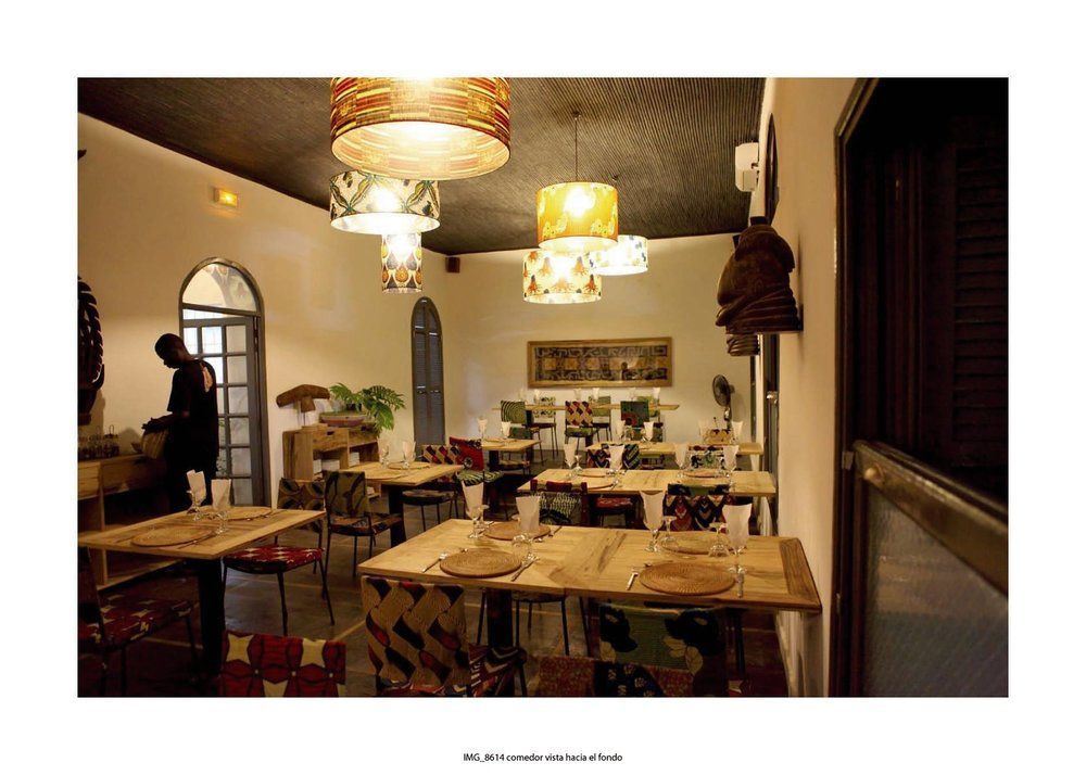 Siki Hotel Saint-Louis Exteriör bild